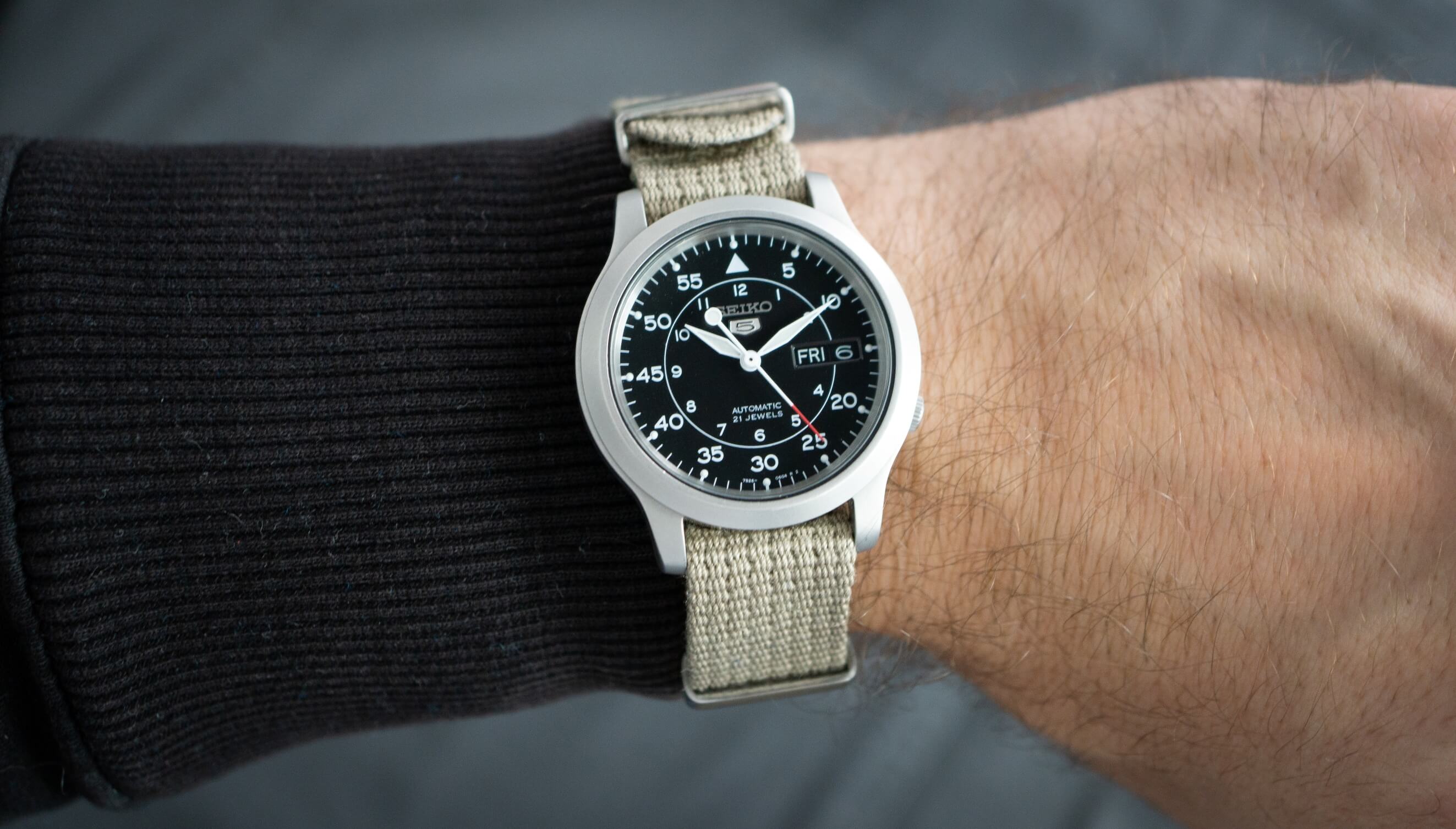 Review: Cotton Strap by CNS & Watch Bands