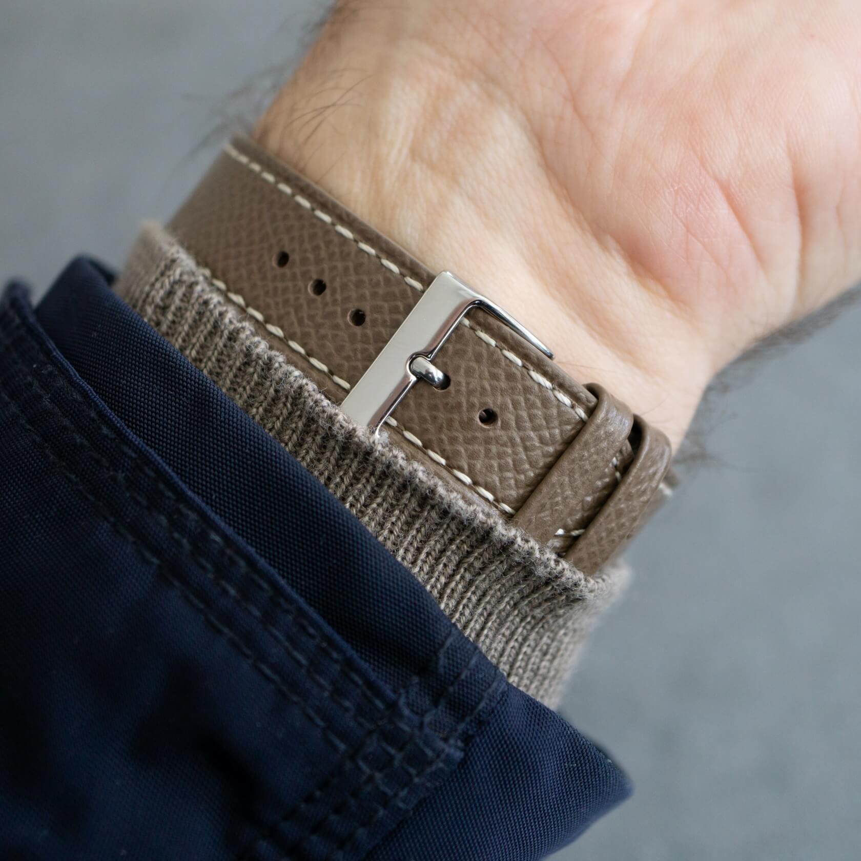 Sestriere Leather Watch Strap by WatchGecko