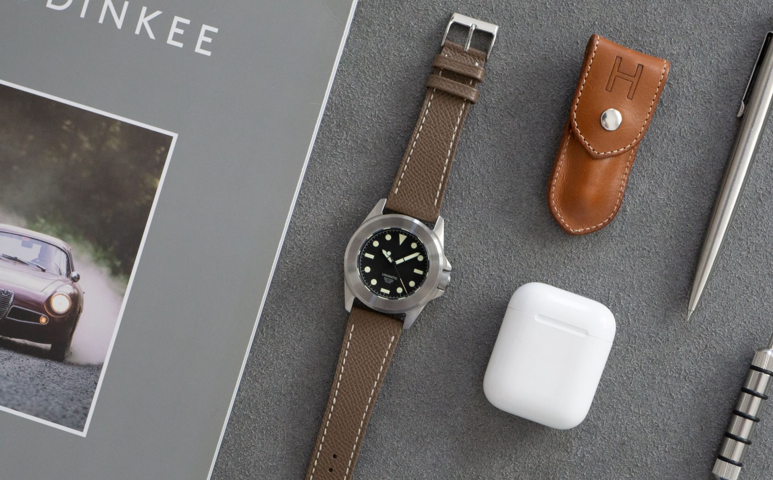sestriere leather watch strap