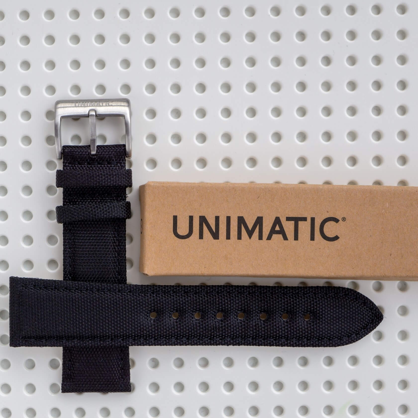 black unimatic cordura strap