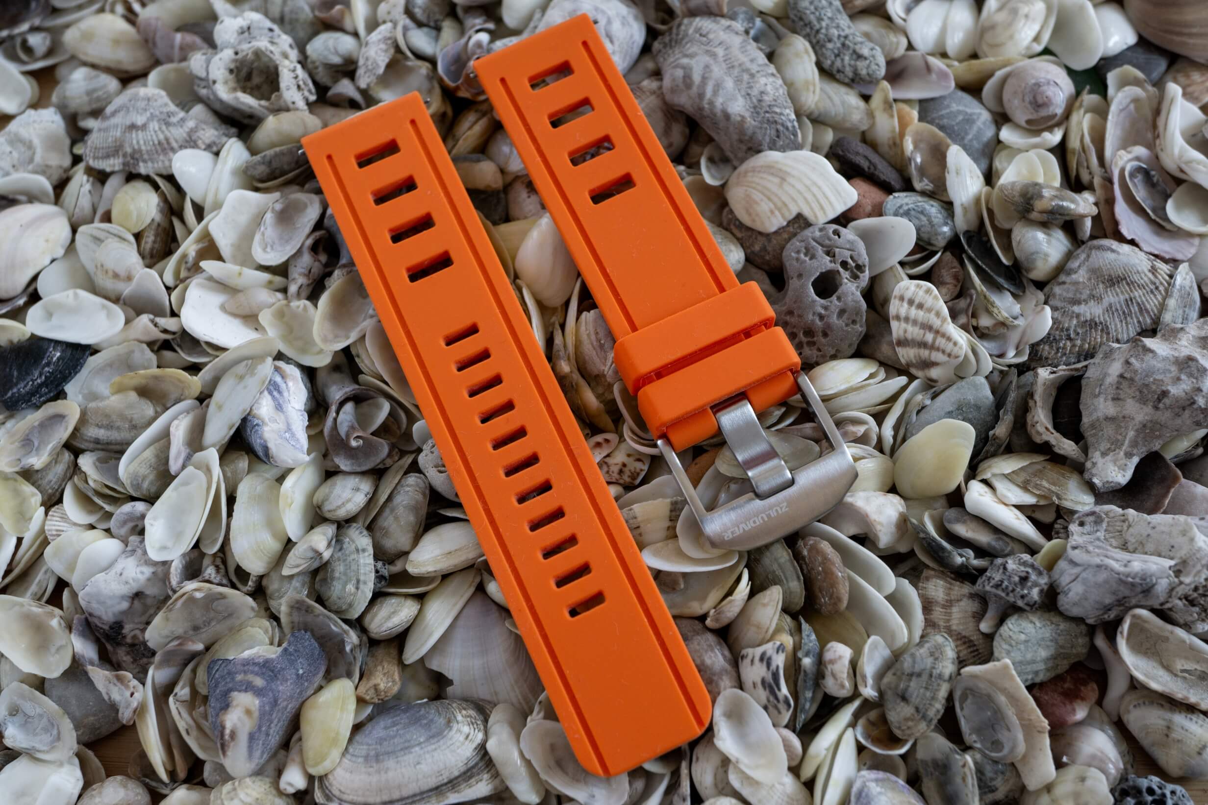 Divers Silicone Strap by ZULUDIVER